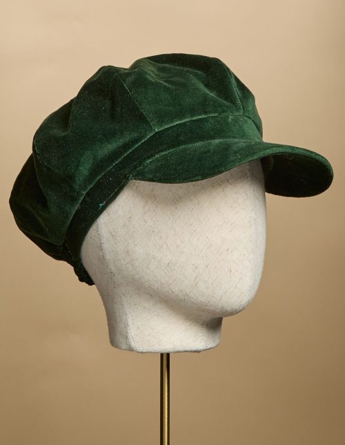 Velvet Baker Boy - Racing Green